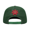 Godspeed Unisex Forever Trucker Hat Green/Yellow/Red
