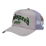 Godspeed Unisex Forever Trucker Hat Grey/Green