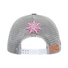 Godspeed Unisex Forever Trucker Hat Grey/Pink