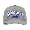 Godspeed Unisex Forever Trucker Hat Grey/Royal