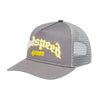 Godspeed Unisex Forever Trucker Hat Grey/Yellow