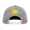 Godspeed Unisex Forever Trucker Hat Grey/Yellow