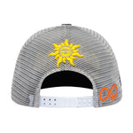 Godspeed Unisex Forever Trucker Hat Grey/Yellow