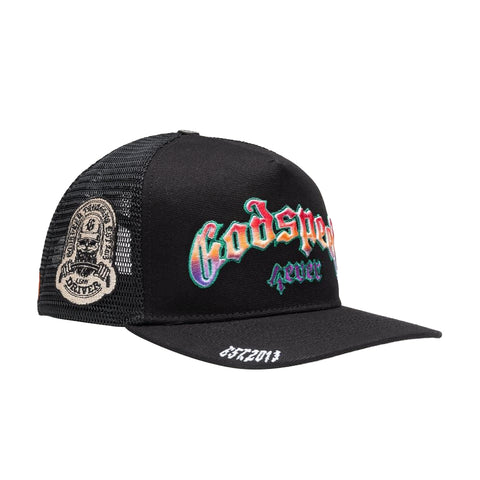 【希少カラー】 GODSPEED FOREVER TRUCKER CAP gods-4everhat-