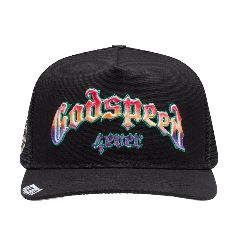 Godspeed Unisex Forever Trucker Hat Hawaiian