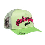 Godspeed Unisex Forever Trucker Hat Lime/Pink