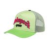 Godspeed Unisex Forever Trucker Hat Lime/Pink