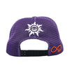 Godspeed Unisex Forever Trucker Hat Purple/Black