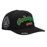 Godspeed Unisex Forever Trucker Hat Vintage Black/Green/Orange