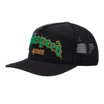 Godspeed Unisex Forever Trucker Hat Vintage Black/Green/Orange
