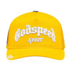 Godspeed Unisex Forever Trucker Hat Yellow