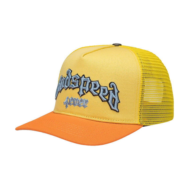 Godspeed Unisex Forever Trucker Hat Yellow/Orange