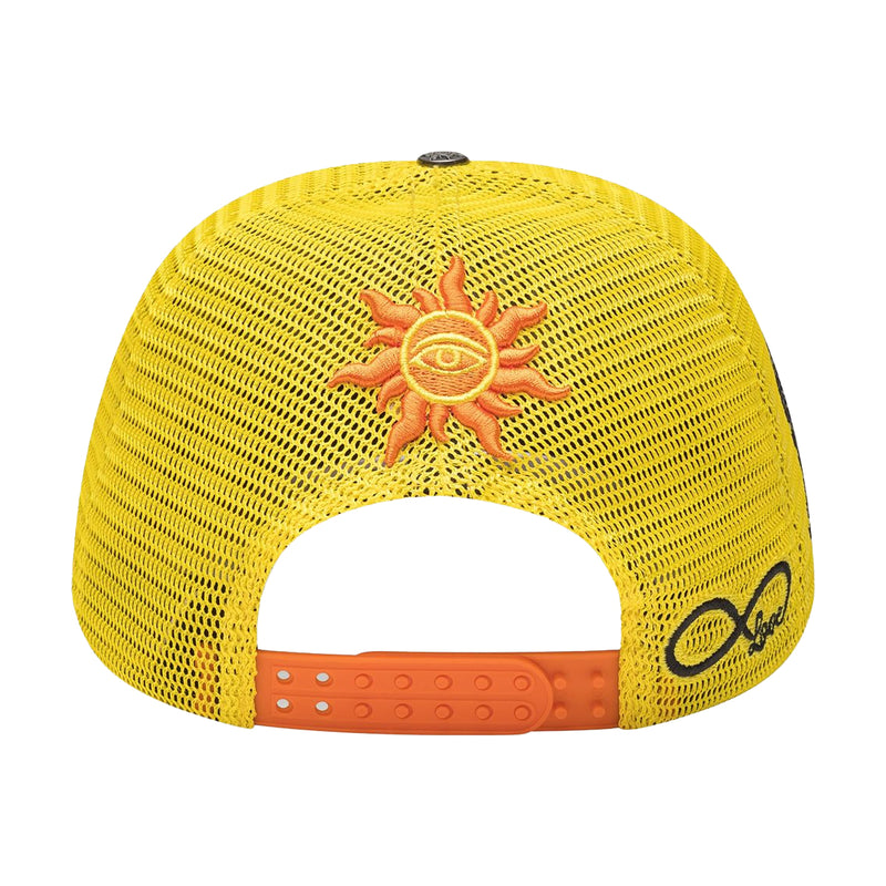 Godspeed Unisex Forever Trucker Hat Yellow/Orange