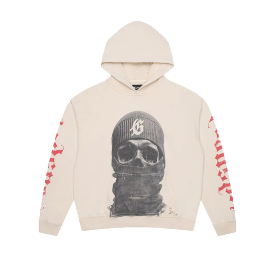 Godspeed Mens Balaclava Szn Hoodie Bone