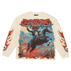 Godspeed Mens Best Western Long Sleeve Shirt Bone