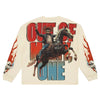 Godspeed Mens Best Western Long Sleeve Shirt Bone