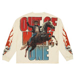 Godspeed Mens Best Western Long Sleeve Shirt Bone