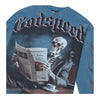 Godspeed Mens Black Monday Long Sleeve Shirt True Blue