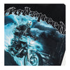 Godspeed Mens Blu Flame Crew Neck T-Shirt Black