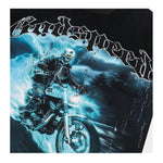 Godspeed Mens Blu Flame Crew Neck T-Shirt Black