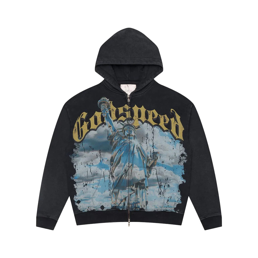 GOD SPEED パーカー メンズ レア Metro Fusion - Godspeed Voltage Zip Hoodie - Men's Hoodies