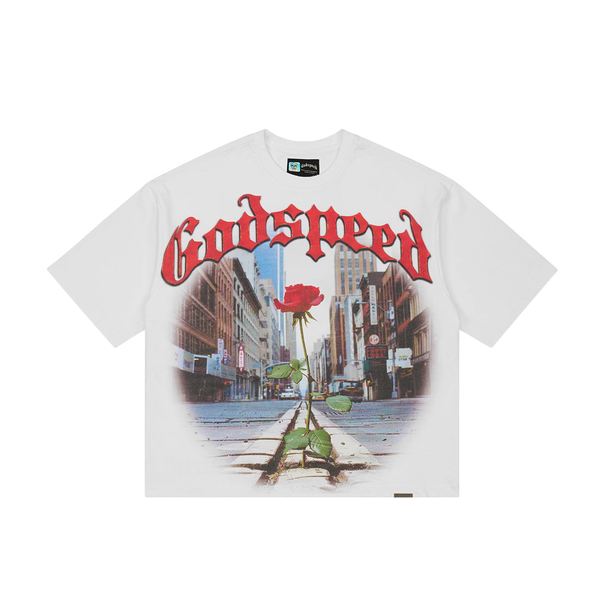 GODSPEED NEW YORK ゴットスピードニューヨーク ラガーシャツ Sneaker Politics