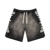 Godspeed Mens Courtside Shorts Black Sun Fade