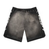 Godspeed Mens Courtside Shorts Black Sun Fade