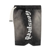 Godspeed Mens Courtside Shorts Black Sun Fade