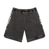 Godspeed Mens Courtside Shorts Charcoal Wash
