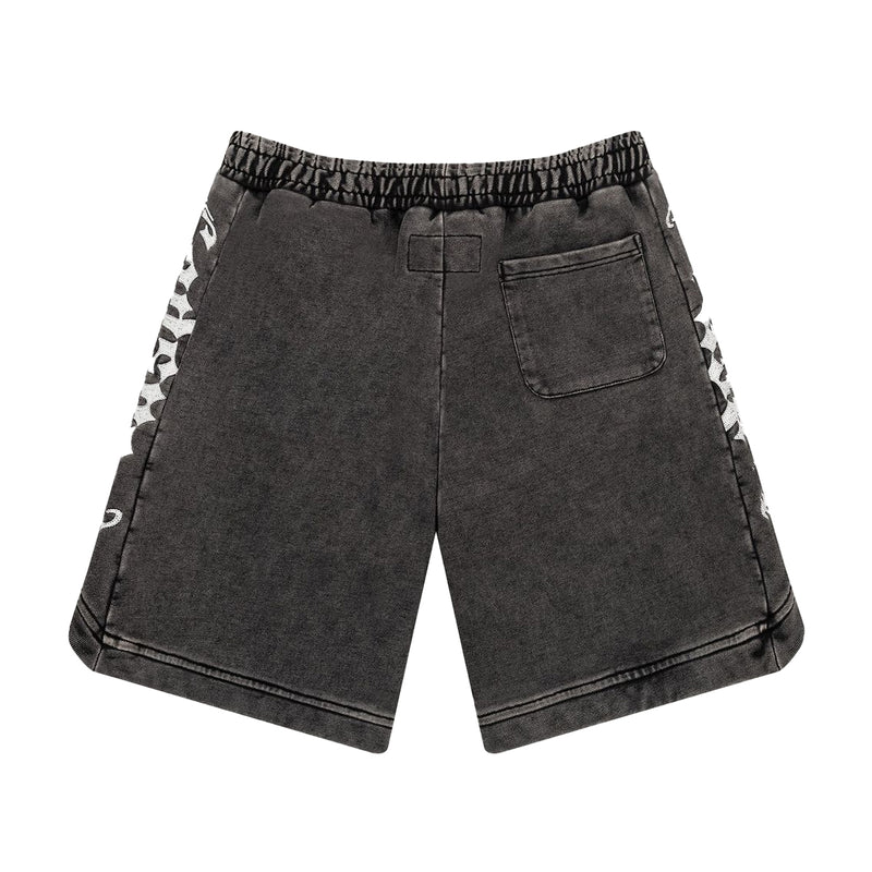 Godspeed Mens Courtside Shorts Charcoal Wash