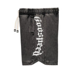 Godspeed Mens Courtside Shorts Charcoal Wash