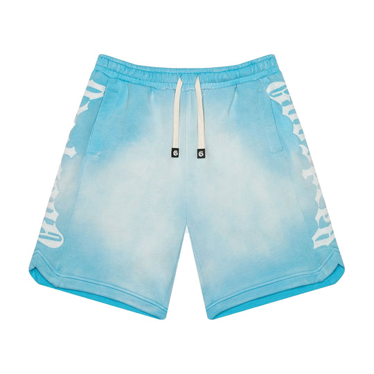 Godspeed Mens Courtside Shorts Cloud Blue