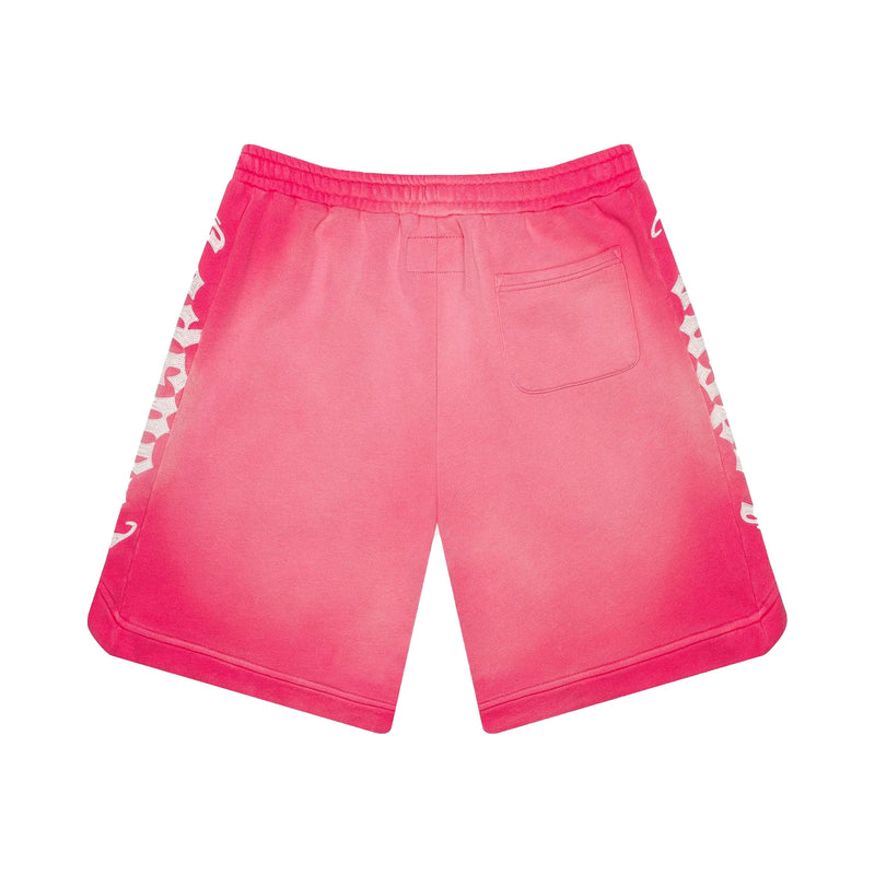 Godspeed Mens Courtside Shorts Starburst/Pink