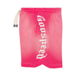 Godspeed Mens Courtside Shorts Starburst/Pink