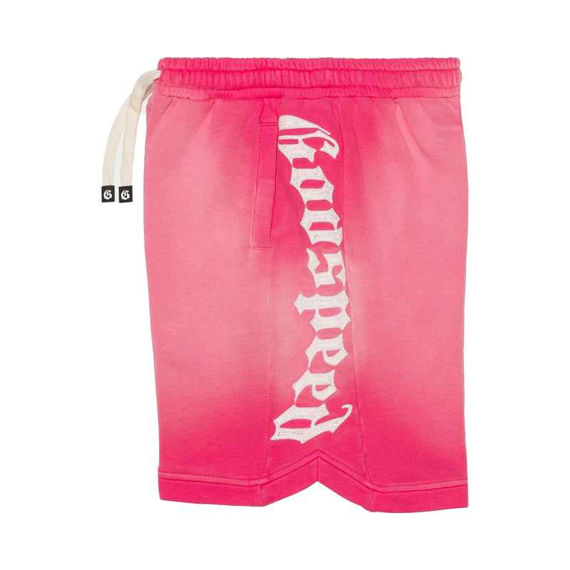 Godspeed Mens Courtside Shorts Starburst/Pink