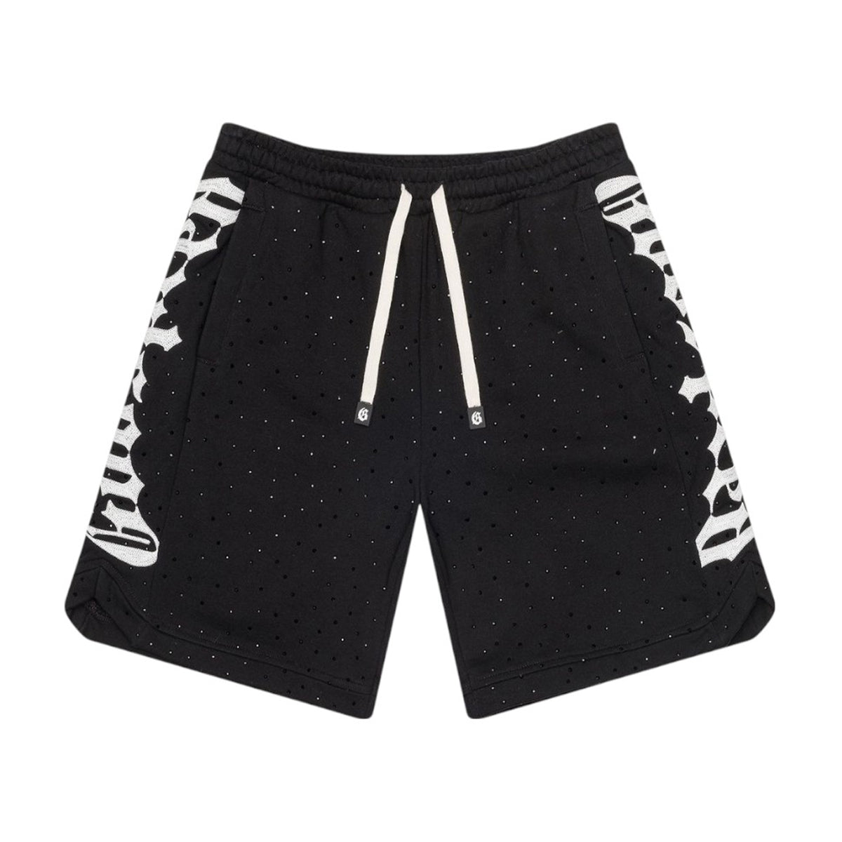 Godspeed Mens Courtside VVS Shorts Black | Premium Lounge NY
