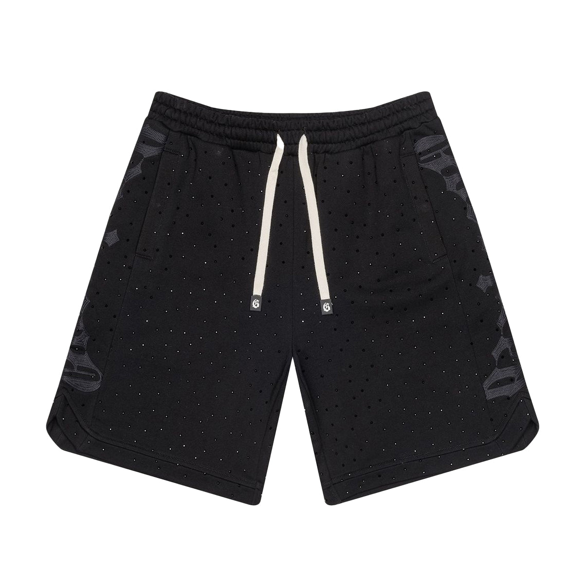 Godspeed Mens Courtside VVS Shorts Stealth | Premium Lounge NY
