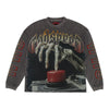 Godspeed Mens Detonator Long Sleeve Shirt Grey Wash