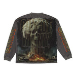 Godspeed Mens Detonator Long Sleeve Shirt Grey Wash
