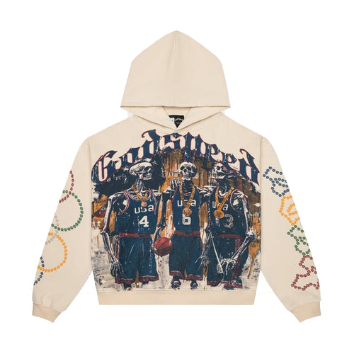 Godspeed Mens Dreamteam 24 Hoodie Bone