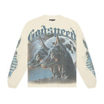 Godspeed Mens F.T.D Long Sleeve Shirt Bone