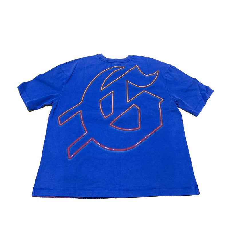 Godspeed Mens F1 Dreams Crew Neck T-Shirt Royal
