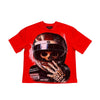 Godspeed Mens F1 World Cup Crew Neck T-Shirt Red