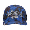 Godspeed Unisex Forever Trucker Hat Camo Cobalt