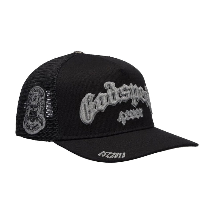 Godspeed Unisex Forever Trucker Hat Green/Red– Premium Lounge NY
