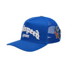 Godspeed Mens Forever Trucker Hat Azul