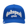 Godspeed Mens Forever Trucker Hat Azul