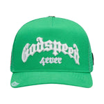 Godspeed Mens Forever Trucker Hat Shamrock