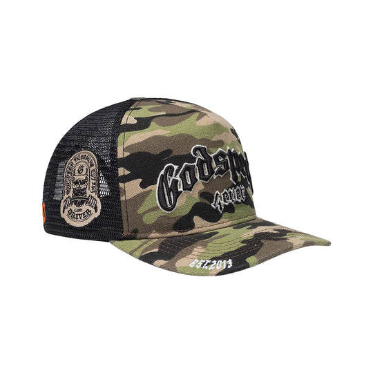 Godspeed Unisex Forever Trucker Hat Camouflage
